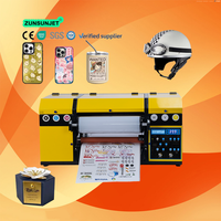 Impresora de Etiquetas A3 UV DTF, Impresora UV DTF de un Solo Cabezal Xp600, Máquina de Impresión de Etiquetas y Logotipos por Transferencia