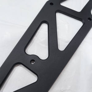 高精度カスタムCNC機械加工アルミニウムステンレス鋼機械加工陽極酸化フライス加工部品 - Product Image 3