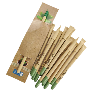 2022 Großhandel Umweltfreundliche Standard-Bleistifte Recycelbare Pflanzbare Holzbleistifte Schwarzer Körper OEM Lose Anpassbare Werbe-<span class=keywords><strong>QIO</strong></span> China Modell - Product Image 4