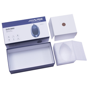 Caja de Embalaje de Cartón Blanco para Productos Electrónicos de Lujo con Logotipo Personalizado Hecho a Mano ODM/OEM, Caja para <span class=keywords><strong>Grabadora</strong></span> Wifi - Product Image 3