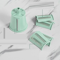Nieuwe Hete Keuken Multifunctionele Rasp Snijmachine Hand Roller Stormgroente Snijder Voor Huishouden