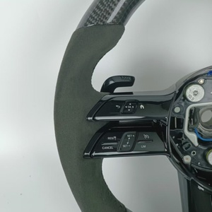 Volante de Fibra de Carbono para Mercedes Benz W206 W223 W463 AMG C63 E63 G63 GT Class, Volantes Tuning - Product Image 2