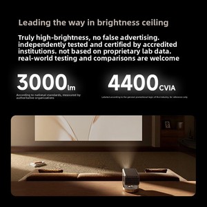 Vidda C2Ultra 4K Ultra HD con Zoom Ottico, <span class=keywords><strong>Laser</strong></span> Tricolore, Gimbal per <span class=keywords><strong>Gaming</strong></span> 3D, 3000 Lumen Integrati, Proiettore DLP a Tiro Corto UST per Home Theater - Product Image 6