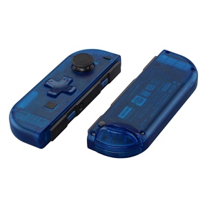 EXtremeRate Clear Handle Shell for Nintendo <b>Switch</b> Joycon & OLED Joycon Dpad Version - Product Image 4