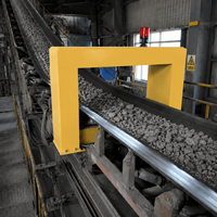 Détecteur de métaux pour le recyclage des ressources, bande transporteuse pour la détection de l'or, du cuivre et de l'aluminium, durable