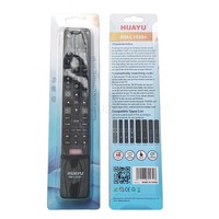 2025 reemplazo de alta calidad HUAYU + Control remoto de TV infrarrojo portátil de alta calidad para televisores LCD LED inteligentes TCL