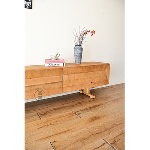 Mueble para <span class=keywords><strong>TV</strong></span> de Madera Reciclada Sólida Estilo Wabi-Sabi Hecho a Mano para Sala de Estar y Hoteles - Muebles Ecológicos y Duraderos - Product Image 3