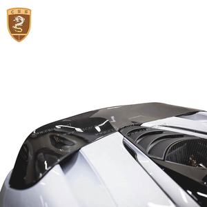 Pièces détachées automobiles Aileron arrière en fibre de carbone forgé à sec pour McLaren 720S Style OEM <span class=keywords><strong>Aile</strong></span> de voiture - Product Image 2