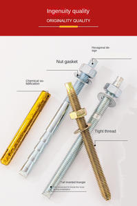 Ancre à capsule chimique à double extrémité en acier de haute qualité M6 M8 M10 - Product Image 5