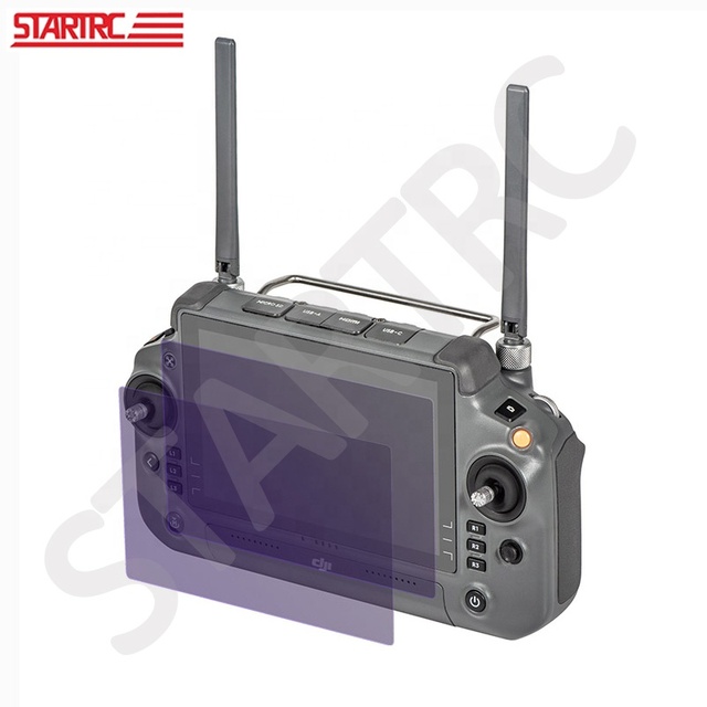STARTRC 2 PCS Explosion-proof Tempered Glass Eye Protection Film for DJI RC Plus Remote Control With Screen Drone Accessories