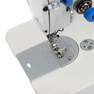 Machine à coudre industrielle à point noué JUKKY 8500 à aiguille simple, à plateau plat, en métal, à grande vitesse, neuve, pour usage domestique et industriel - Product Image 3