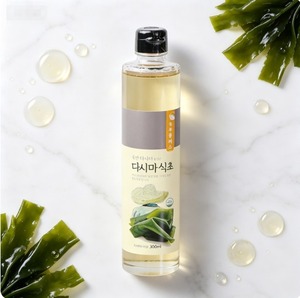 Vinaigre de Kelp Coréen Premium 100% Naturel Fermenté, Vinaigre de Varech 300ml, Condiment Gourmand pour la Cuisine et l'Assaisonnement - Product Image 1