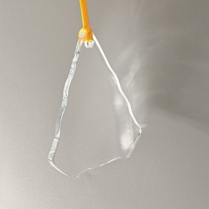 Ciondolo in Cristallo K9 Economico all'Ingrosso, Logo Personalizzato, Ornamenti Natalizi a Forma di Diamante in Vetro Cristallo Personalizzati - Product Image 3