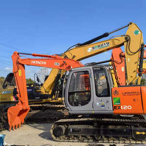 เครื่องขุด EX120-5ฮิตาชิใช้แล้ว12ตันเครื่องจักรวิศวกรรม20ตันทนทานนำเข้าจากญี่ปุ่นมีความเสถียร - Product Image 5