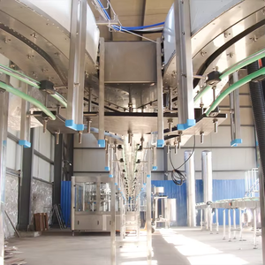 Sistema de Transporte Aéreo y Transportador Totalmente Automático Específico para Línea de Producción, Cinta Transportadora para Bebidas - Product Image 5