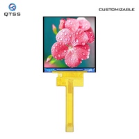 Modul Layar Persegi LCD TFT IPS 1,54 Inci 240*240 SPI ST7789 Panel Layar Kustom HD154059C8