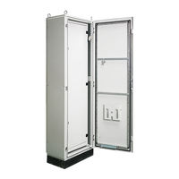 Boîtier de commande Nema 12 en acier laminé à froid, emballé plat, avec revêtement en poudre IP30