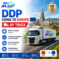 Service de logistique Chine-Mexique DDP, fret aérien et maritime, dédouanement
