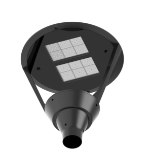 Farola LED de Aluminio de Diseño Moderno de 100 W, Alto Flujo Luminoso, IP65 Impermeable, Alimentación por CA, Larga Duración, para Uso en Exteriores y Jardines, FL-TYD - Product Image 2