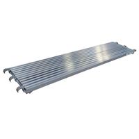 Échafaudage en aluminium direct d'usine en gros et pont de planche pour la construction.