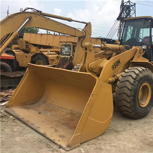 รถตักล้อยางมือสอง Caterpillar 950H/966H ขนาด 15 ตัน พร้อมเกียร์ รุ่นปี 2020 กำลัง 92 กิโลวัตต์ ขาย - Product Image 1