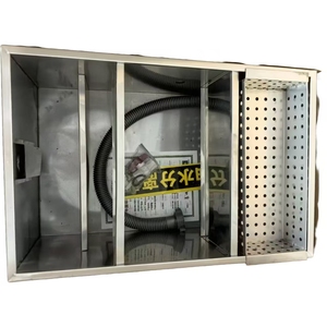 Separador de Agua y Grasa de Acero Inoxidable 201/304 Comercial e Industrial VICTORY KITCHEN, Trampa de Grasa para Drenaje de Pozos, Hoteles y Restaurantes - Product Image 5