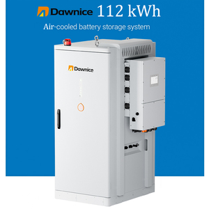 แบตเตอรี่ลิเธียมไอรอนไลฟ์โป4 ขนาด 100 กิโลวัตต์ชั่วโมง 314 แอมป์ชั่วโมง ระบบระบายความร้อนด้วยอากาศ สำหรับระบบกักเก็บพลังงานแสงอาทิตย์แบบออฟกริด สำหรับอุตสาหกรรมและพาณิชย์  แบบตู้ ESS - Product Image 1