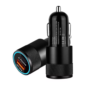 Автомобильное зарядное устройство с разъемом <span class=keywords><strong>usb</strong></span> 3.1A + type-c - Product Image 4