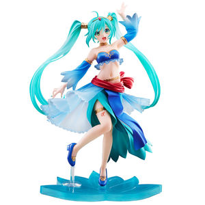 Custom PVC Hành Động Hình/Anime Vinyl Cô Gái Xinh Đẹp Với Màu Xanh Dài Tóc/Sưu Tập/Nhà Sản Xuất