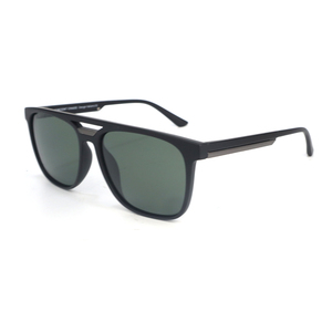 Nueva moda famosa marca diseñador Vintage verano Polit moda sombras gafas de sol PC marco gafas de sol 2024 - Product Image 6