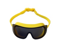 Lunettes de natation pour enfants en silicone KAILIMENG, vision large et claire, anti-fuite, anti-buée, protection UV, avec pince-nez et bouchons d'oreilles, pour les enfants de 3 à 15 ans