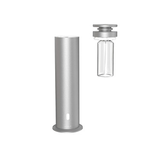 Rechargeable Round Metal Luxury Nebulizer Waterless Pure Essential <b>Oil</b> Scent <b>Diffuser</b> APP Control Fragrance Scent Aroma <b>Diffuser</b> - Product Image 3