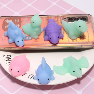 Jouet anti-stress amusant unisexe en caoutchouc en forme d'animal, mignon, en silicone TPR, à pincer, pour enfants de 5 à 7 ans - Product Image 2