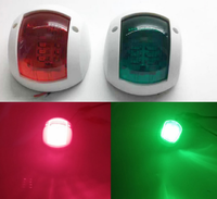 Lumière de Navigation LED pour bateau marin 12V IP68 316 en acier inoxydable 8 LED