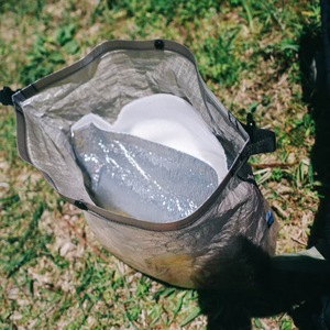 Dyneema Cuben Fabric Waterproof Nylon Bucket Bag Beach Outdoor Portable Large Capacity Storage Bag <strong>Travel</strong> Splash-proof <strong>Washbag</strong> - Product Image 6