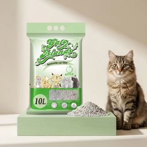 Litière pour chat à agglomération rapide, Bentonite, faible teneur en poussière, sable sanitaire, litière sanitaire pour chats, service OEM - Product Image 1