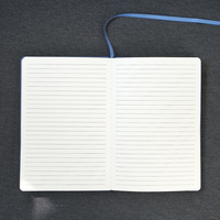 Carnet en lin personnalisé avec logo, entièrement personnalisable, couverture rigide, ligné, pour le bien-être des entreprises