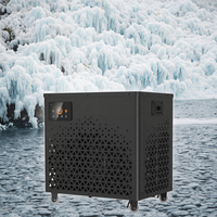 Power World R290 Smart Wifi Ensemble de refroidisseur de bain de glace tout-en-un Plunge froid Récupération automatique Composants essentiels de la pompe à moteur