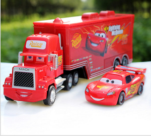 Venta al por mayor de fábrica: Modelo de coche de carreras de aleación 1:43, par de 2 piezas, camión y furgoneta de juguete para niños, regalo - Product Image 1