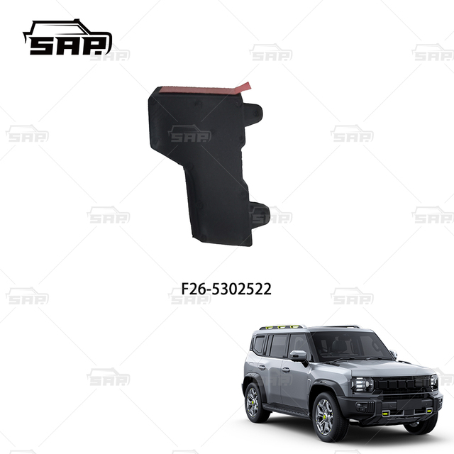 Shamo Auto Parts F26-5302522 Right Blocking Block of Front Windshield Lower Decorative Panel for T2 Jetour Accessories