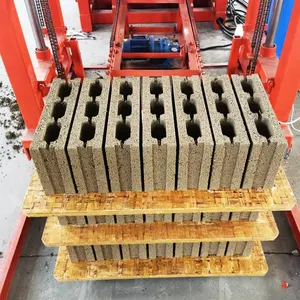 Alta Qualidade Concreto Oco Block Making Machine Turquia Produtos Concrete Block Making Machine para Venda