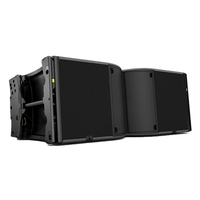 Pa Audio profesional Pasivo 1200 vatios Tres vías K2 Dual 12 pulgadas Line Array Sistema de altavoces NEO Caja de altavoces Line Array System