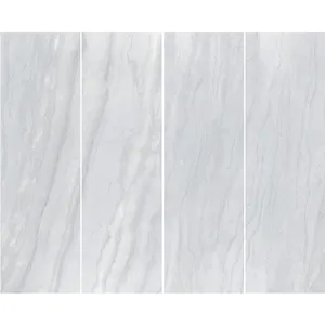 Azulejos de porcelana pulidos con diseño moderno, azulejos de 800x2600mm para suelo de baño, comedor y oficina