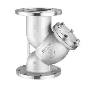 Furui Chất lượng cao SS304 cf8 Y lọc mặt bích SS316 an toàn Van điều khiển nhà máy bán buôn - Product Image 2