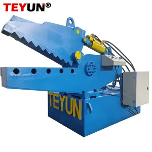 Meilleure vente 120 tonnes de cisaillement automatique alligator hydraulique pour la ferraille