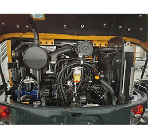 Excavatrice sur roues coréenne d'origine HW150, prix raisonnable, excellent état, HW150W, matériel d'occasion - Product Image 2