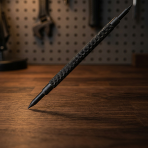 Scriber à double extrémité pour bijoutiers, 4 pouces, en acier trempé, outil de marquage de précision pour la fabrication de bijoux et la gravure | GS662C - Product Image 3