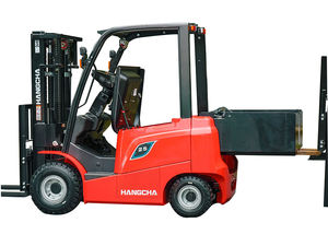 AE סדרת 1. 5 טון 2 טון 3.5 טון ליתיום סוללה אחסון סוללה מופעל 4 גלגל חשמלי נייד מלגזה עבור מחסן - Product Image 5