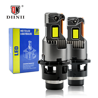 Phares de voiture LED haute puissance Diinii D4s 120W, ampoules LED D1s D2s D3s D5s et autres accessoires d'éclairage automobile