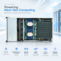 Server Rak Berakselerasi GPU dengan Memori DDR5 RDIMM dan Ekspansi PCIe 5.0 untuk Solusi AI Perusahaan